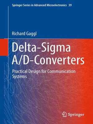 cover image of Delta-Sigma A/D-Converters